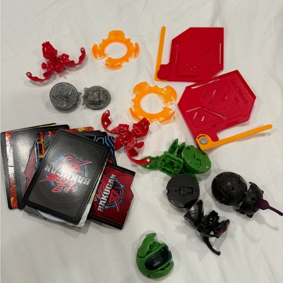 Set of 2 Bakugan Start Pack - Picture 2 of 2